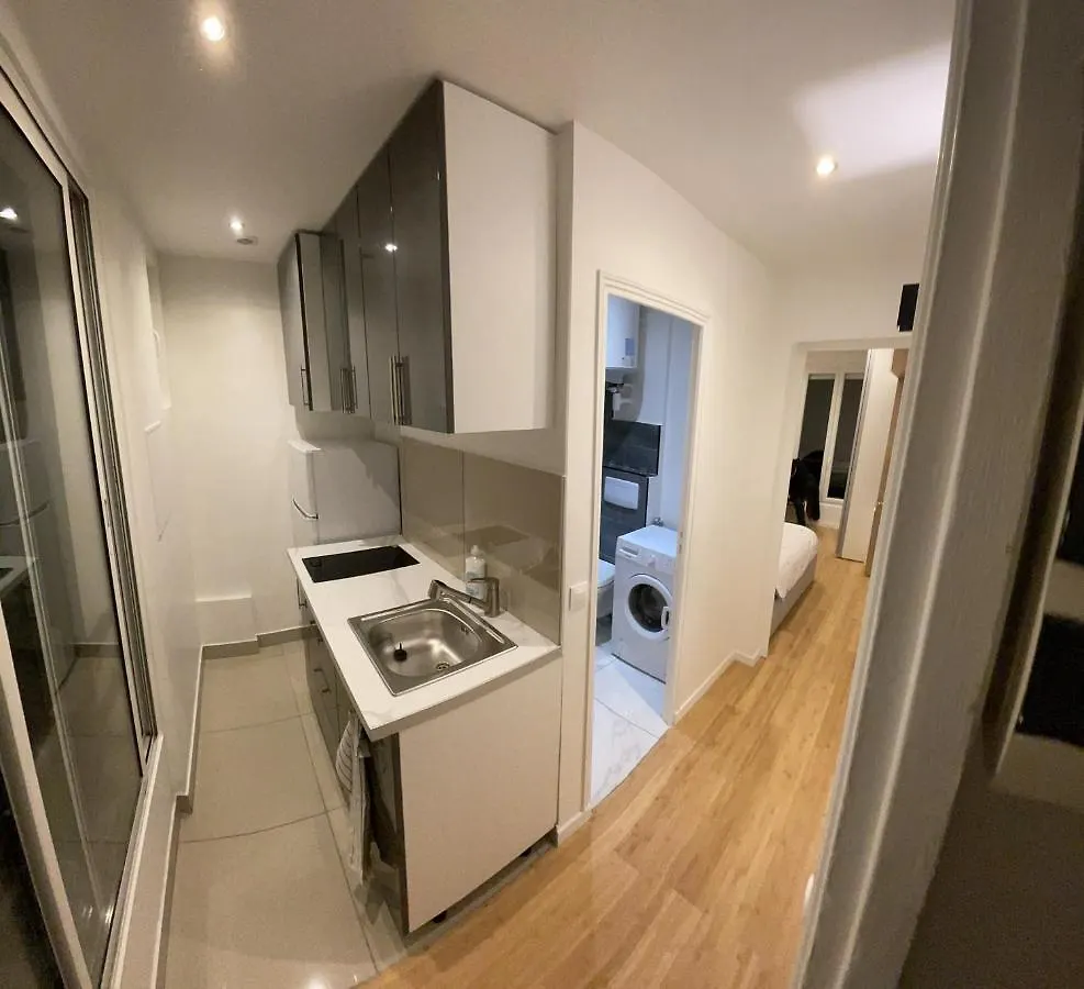 Apartamento Paris Latin