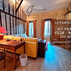  Сasa de vacaciones Elusate Francia
