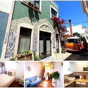  Apartamento Charming Portuguese Style Apartment, For Rent 